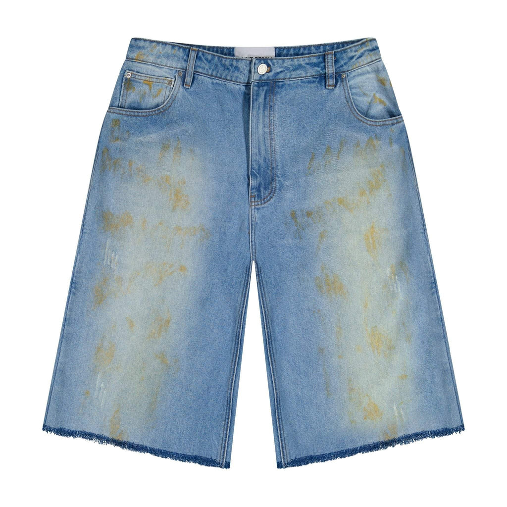 Laid Back Short - Denim
