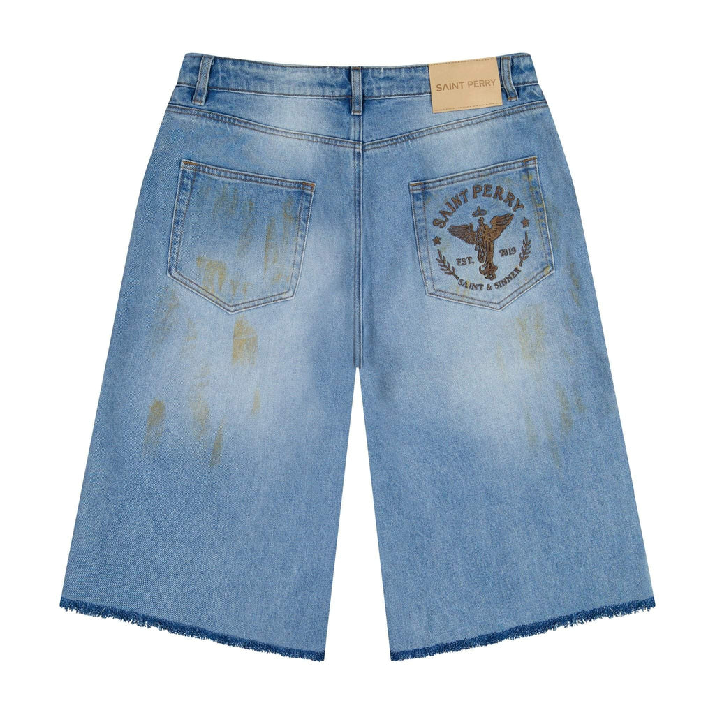Laid Back Short - Denim
