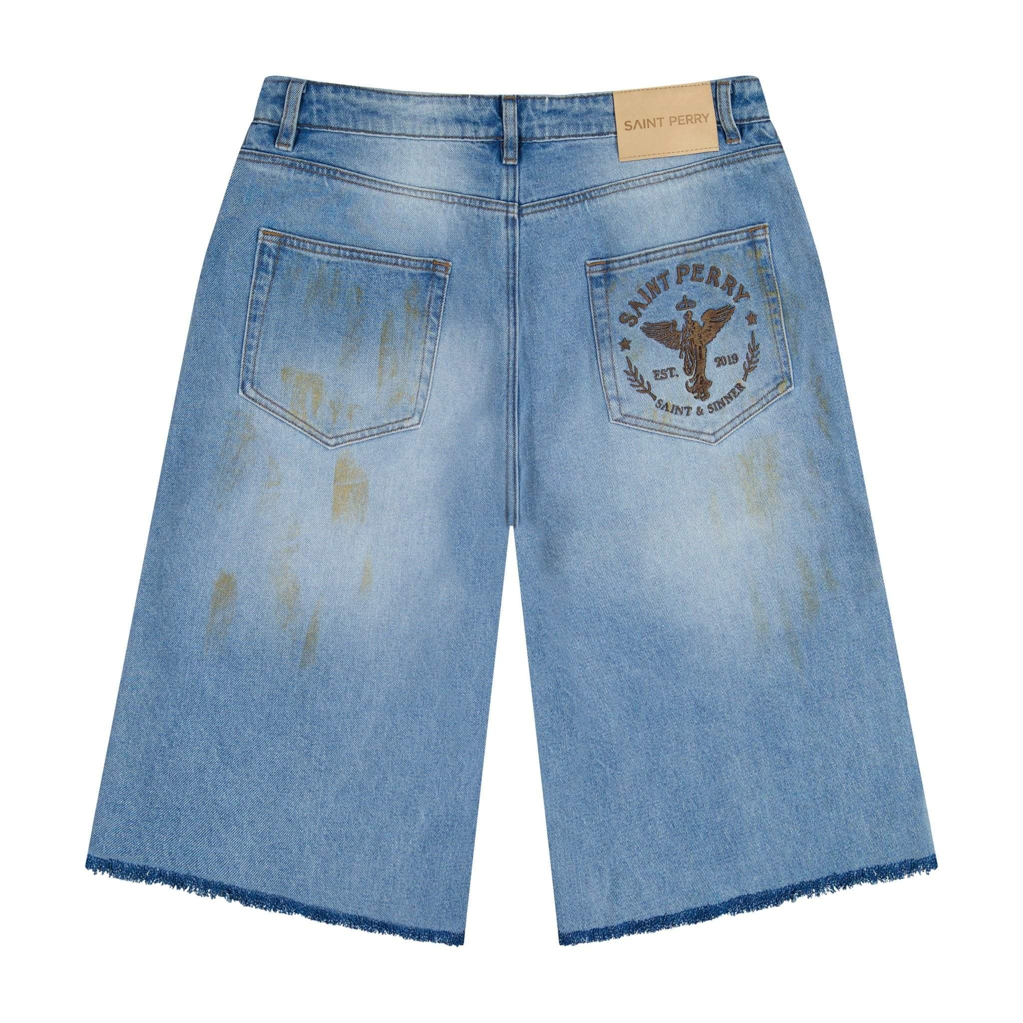 Laid Back Short - Denim