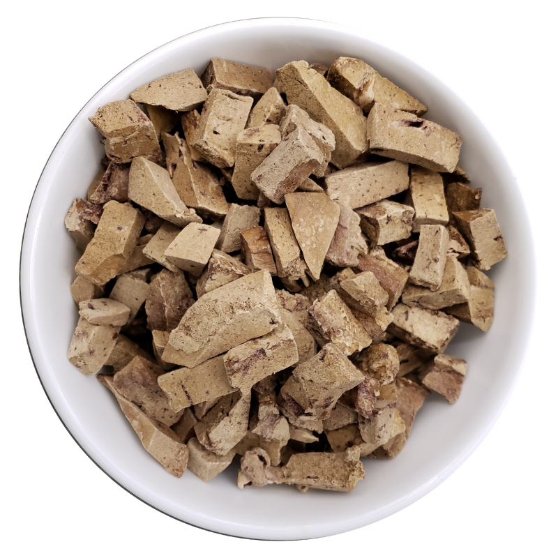 Freeze Dried Lamb Liver Dog Treats