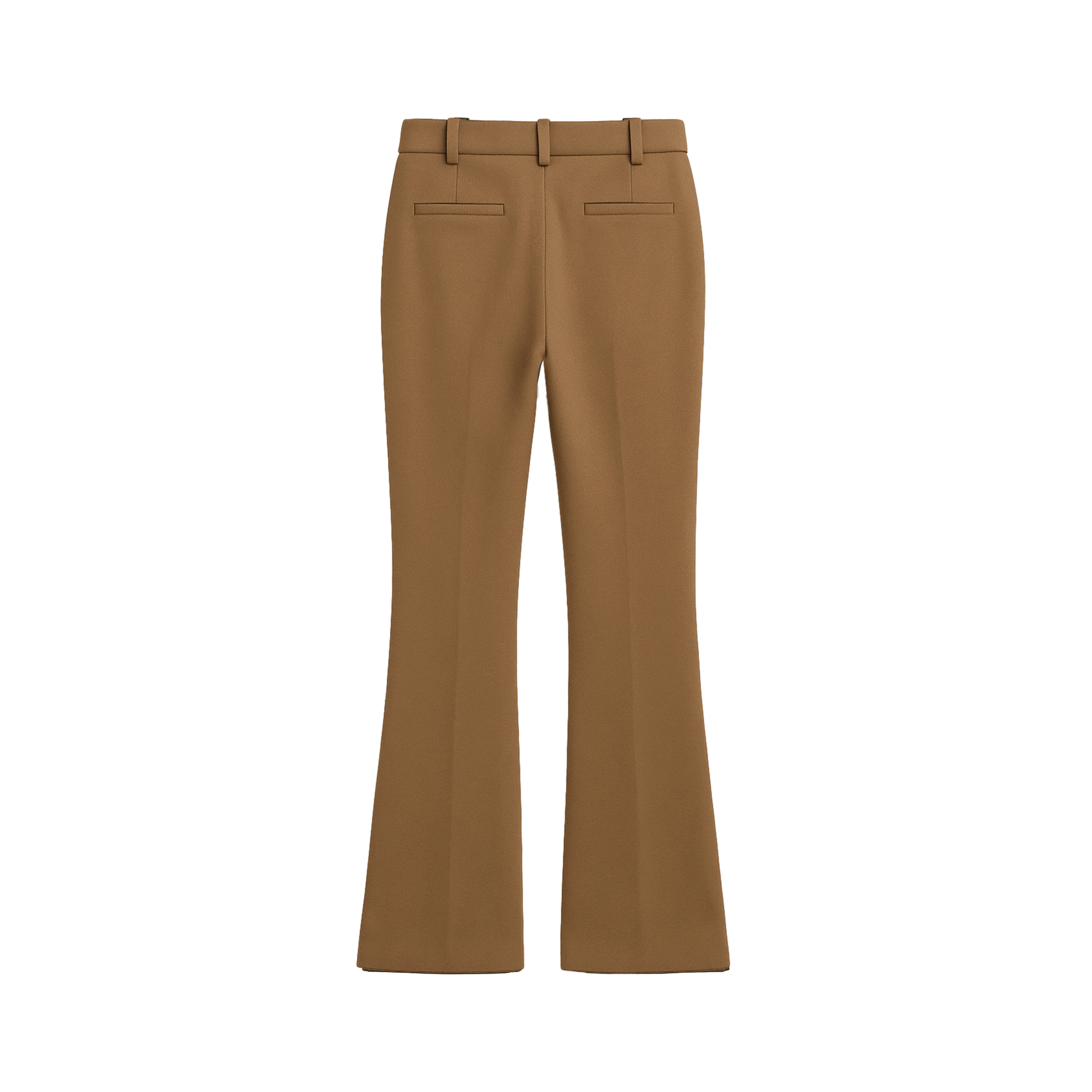 Saint Perry Lavrey Tux Flare Pants in Coffee