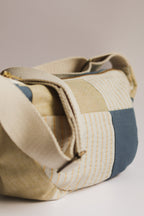 Upcycled Patchwork Crossbody Bag
