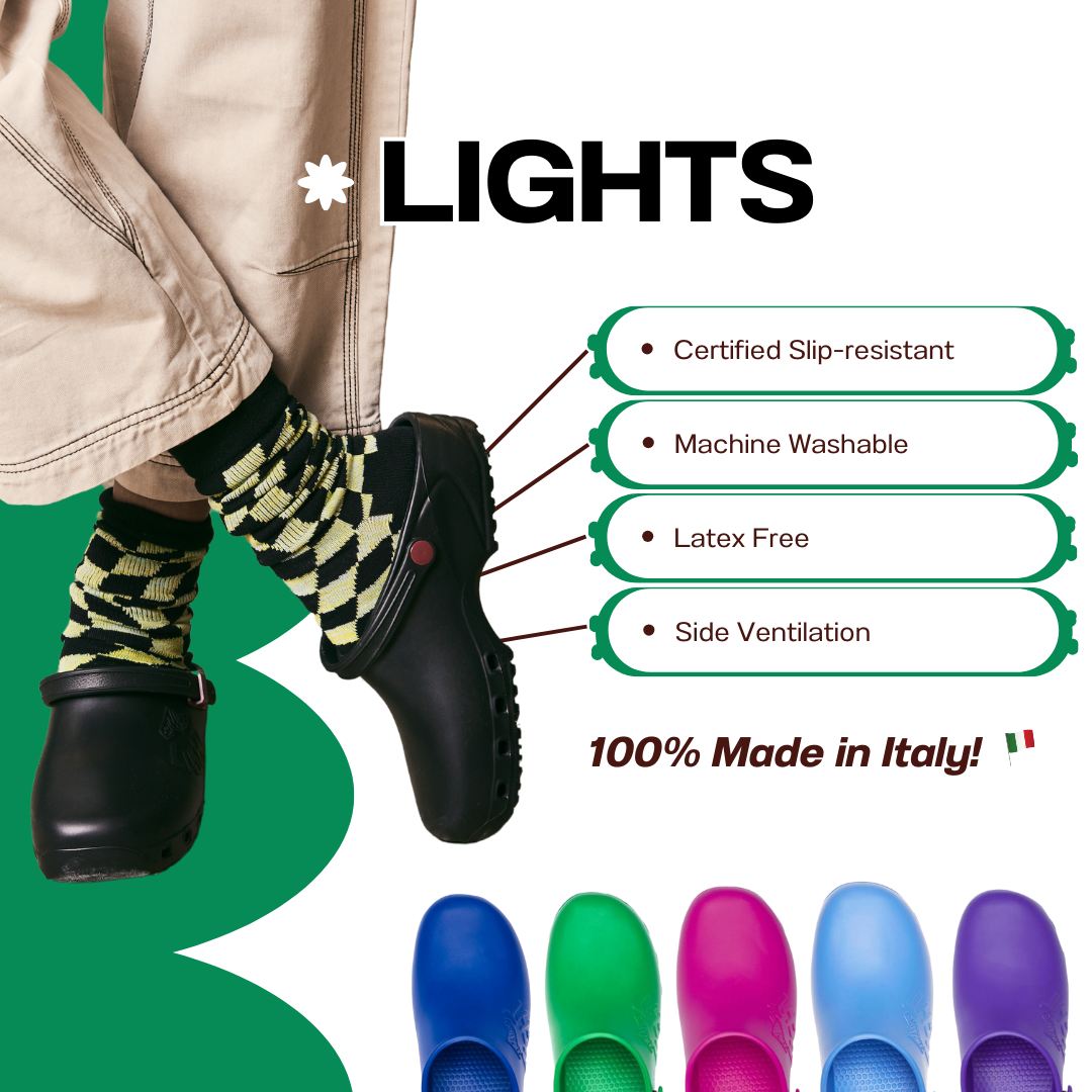 Calzuro Light Unisex Clog – Green
