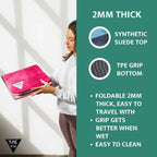 Foldable Yoga Mat – Apollo | Lightweight Eco-Friendly Travel Mat by Yune Yoga-3