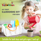 My First Gardening Kit Kids 27-Piece Gardening Set