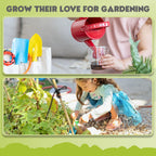 My First Gardening Kit Kids 27-Piece Gardening Set