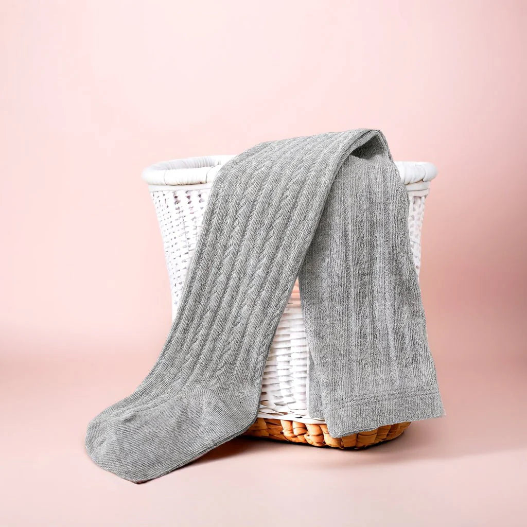 Little Love Bug Cable Knit Tights