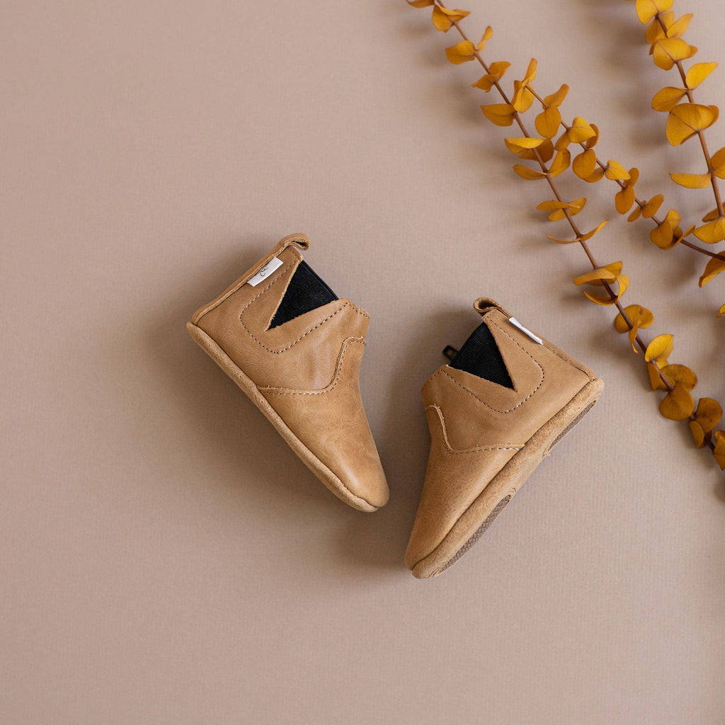 The Chelsea Children's Boot OPEN BOX – Desert Sand