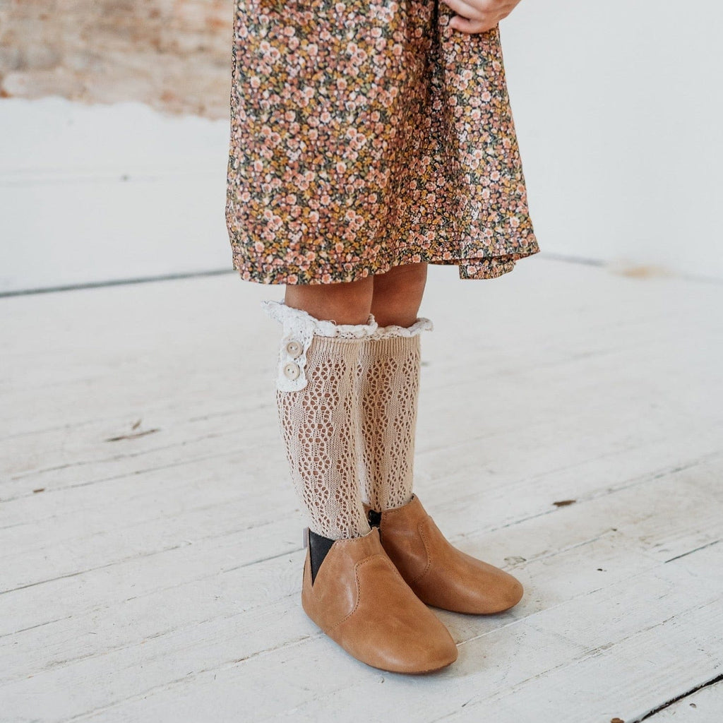 The Chelsea Children's Boot OPEN BOX – Desert Sand