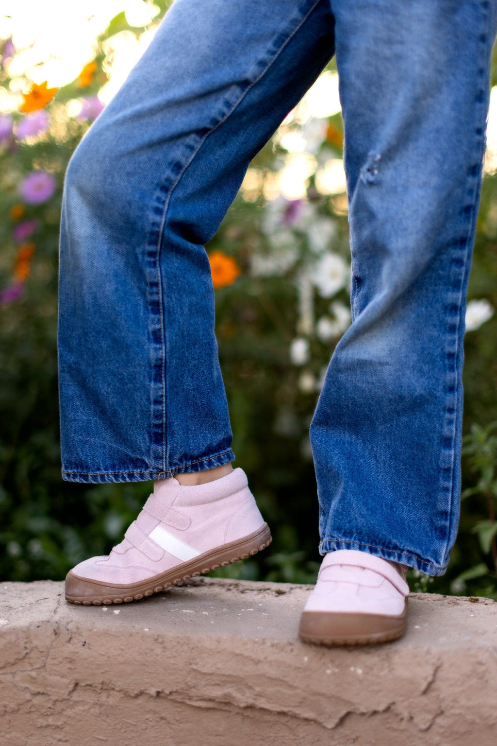 The Cole Barefoot Sneaker for Kids