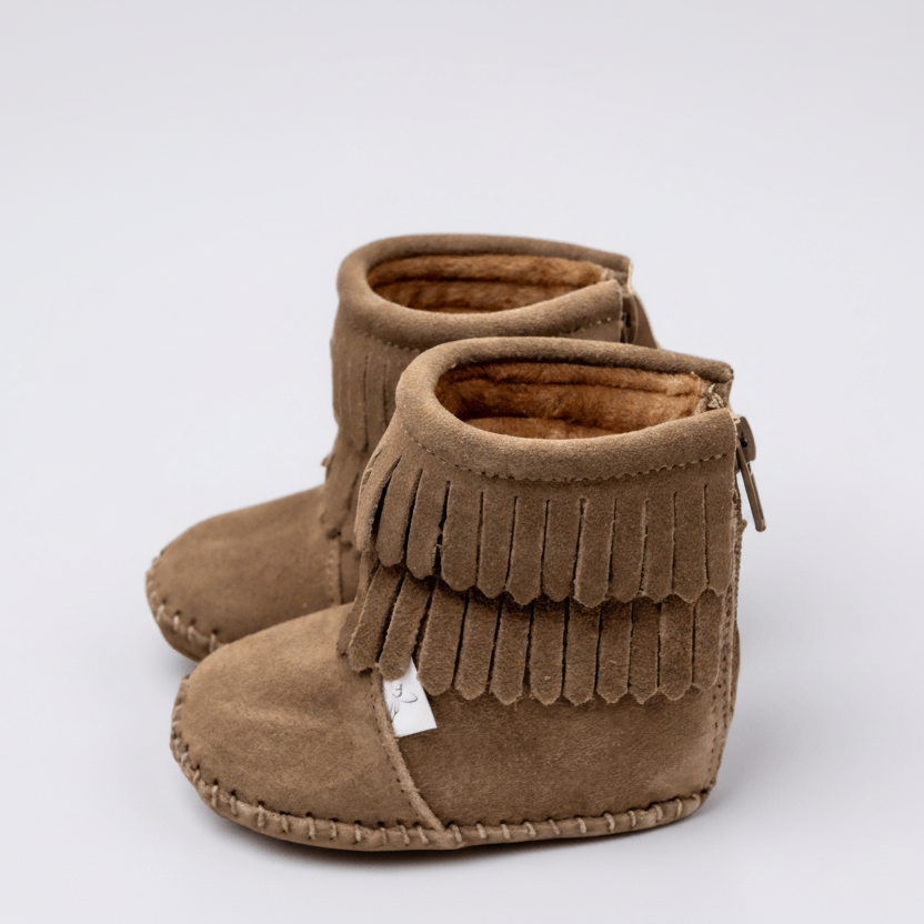 The Cozy Boot Children's Leather Boot