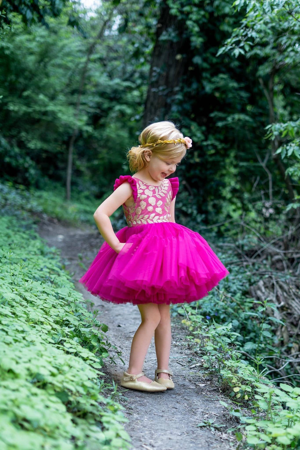 The Olivia Toddler Dress Shoe