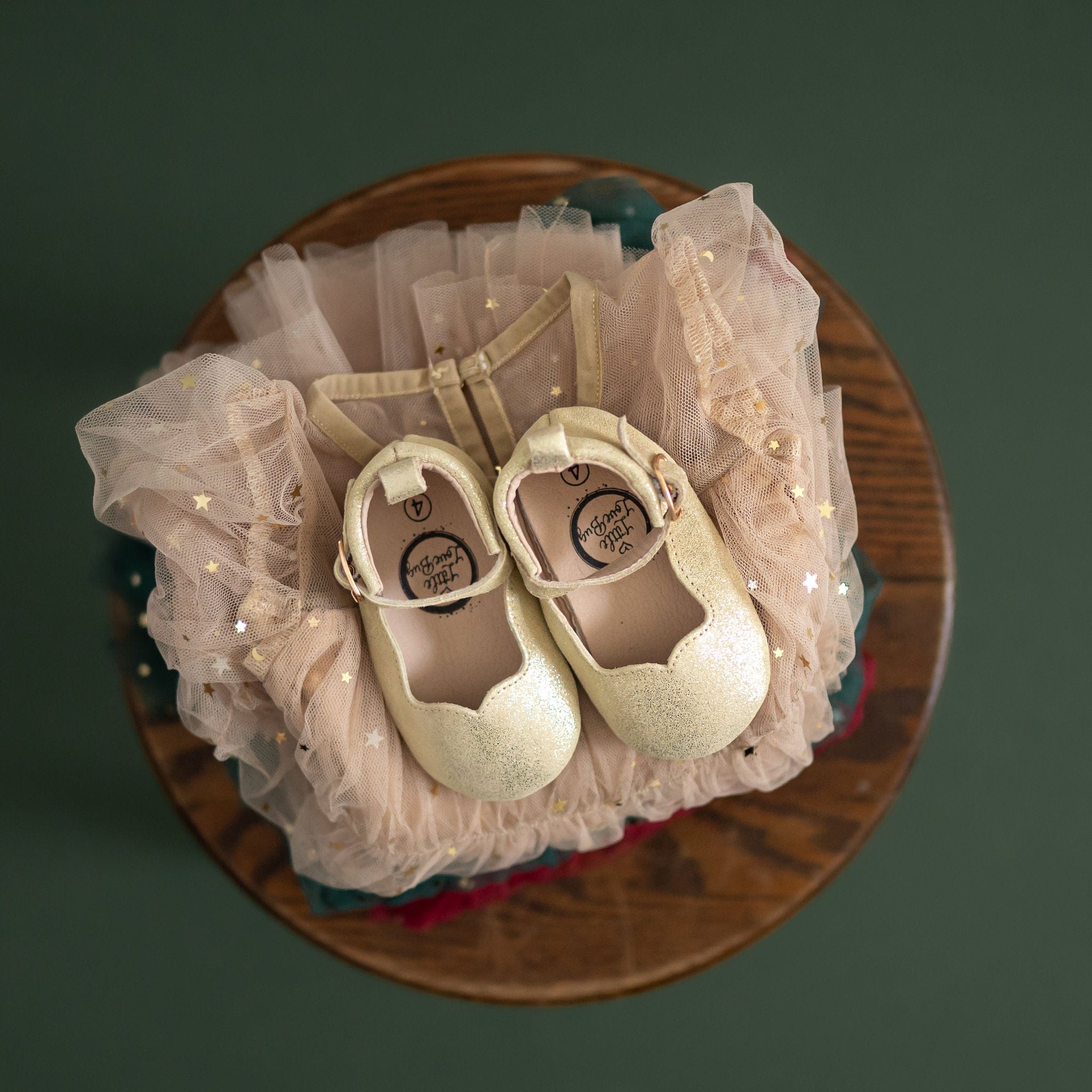 The Olivia Toddler Dress Shoe