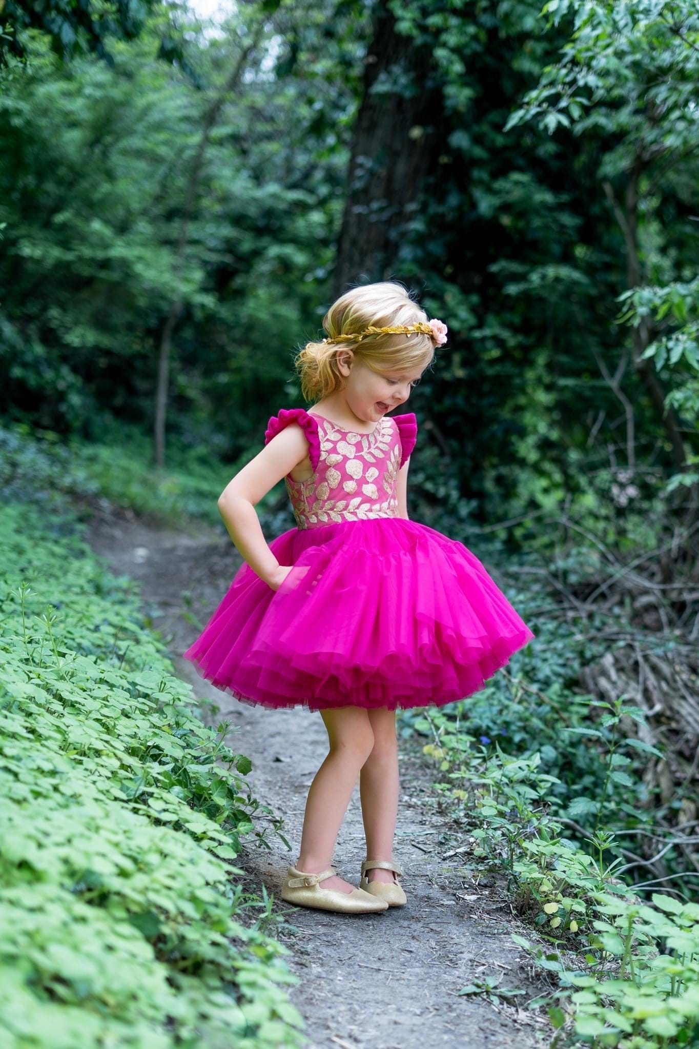 The Olivia Toddler Dress Shoe