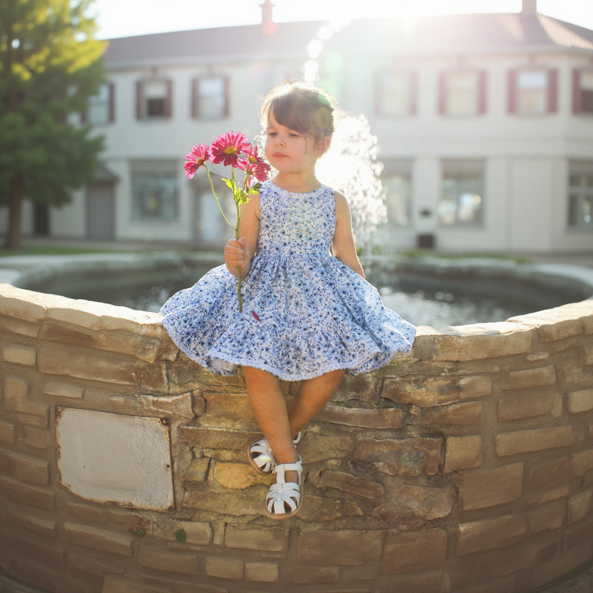 The Closed Toe Sandal