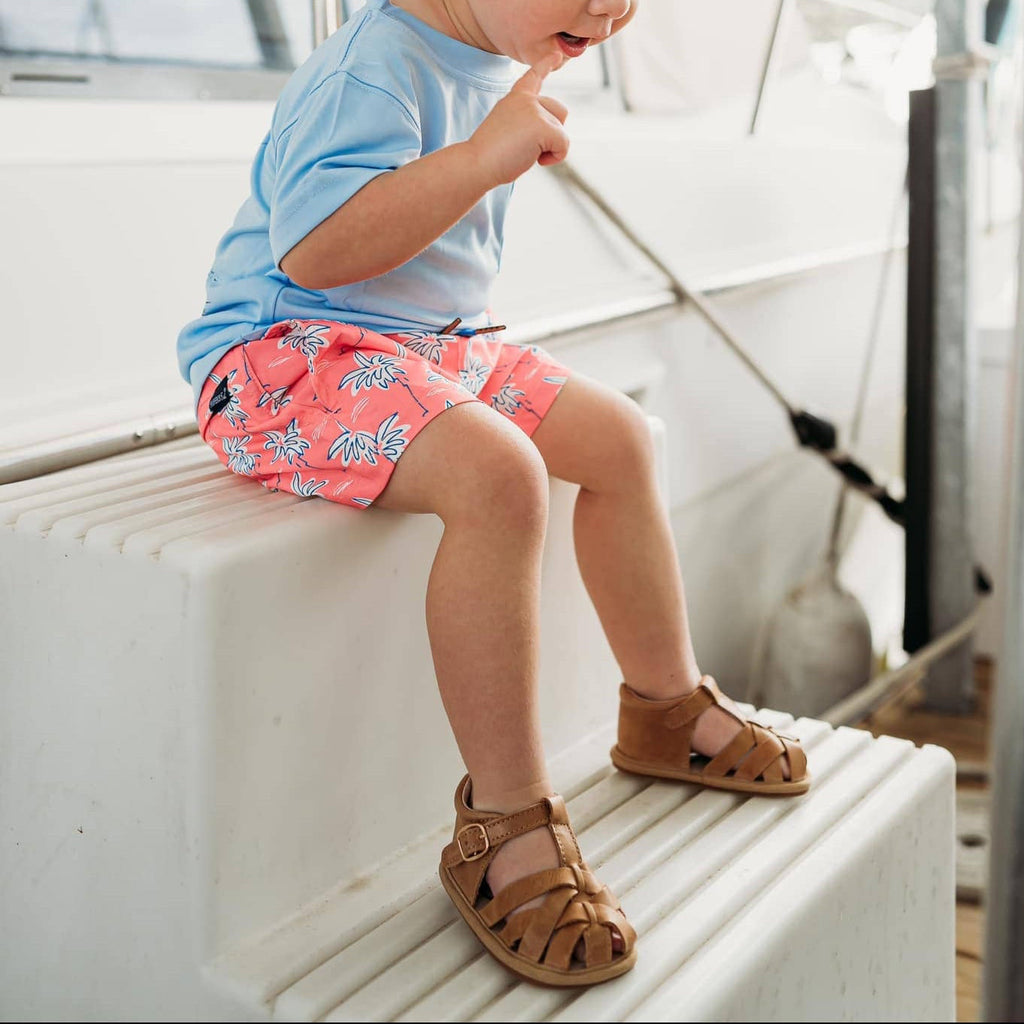 The Closed Toe Sandal