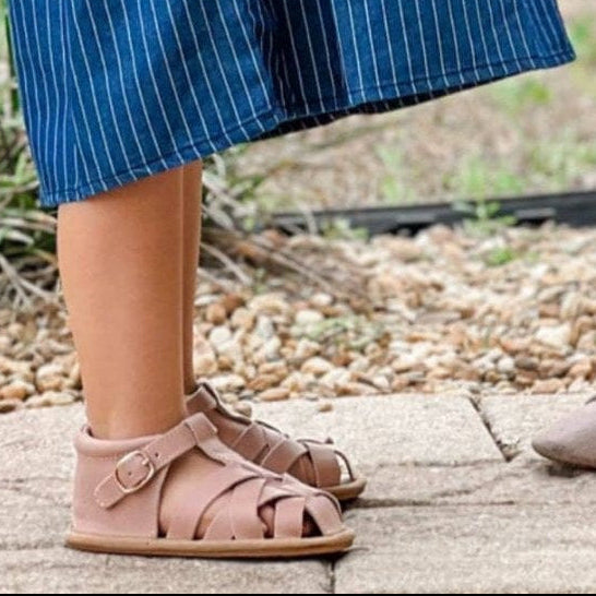 The Closed Toe Sandal