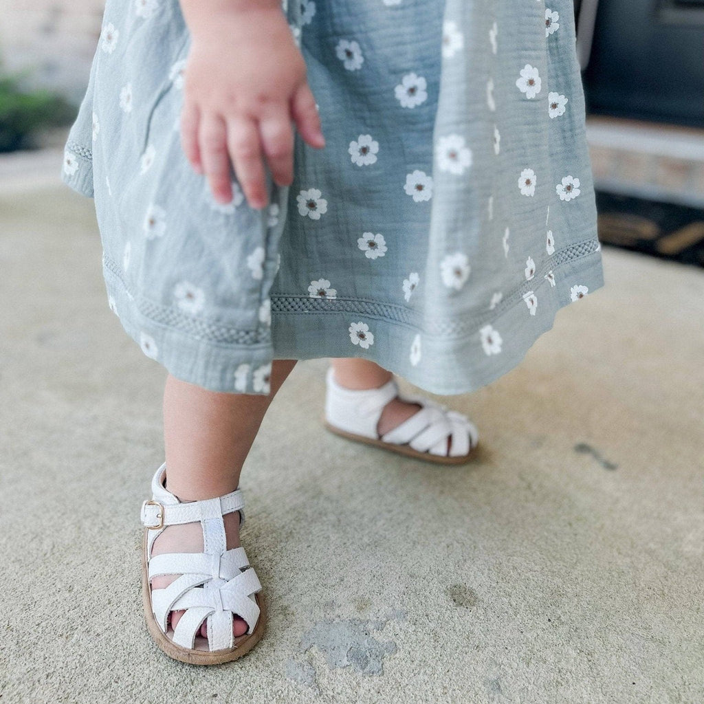 The Closed Toe Sandal