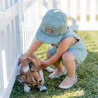 The Quinn Baby + Toddler Slip-On Shoe