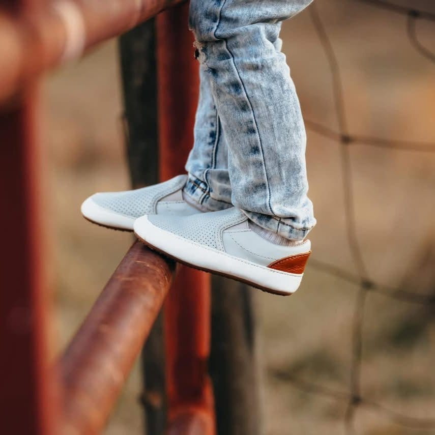 The Quinn Baby + Toddler Slip-On Shoe