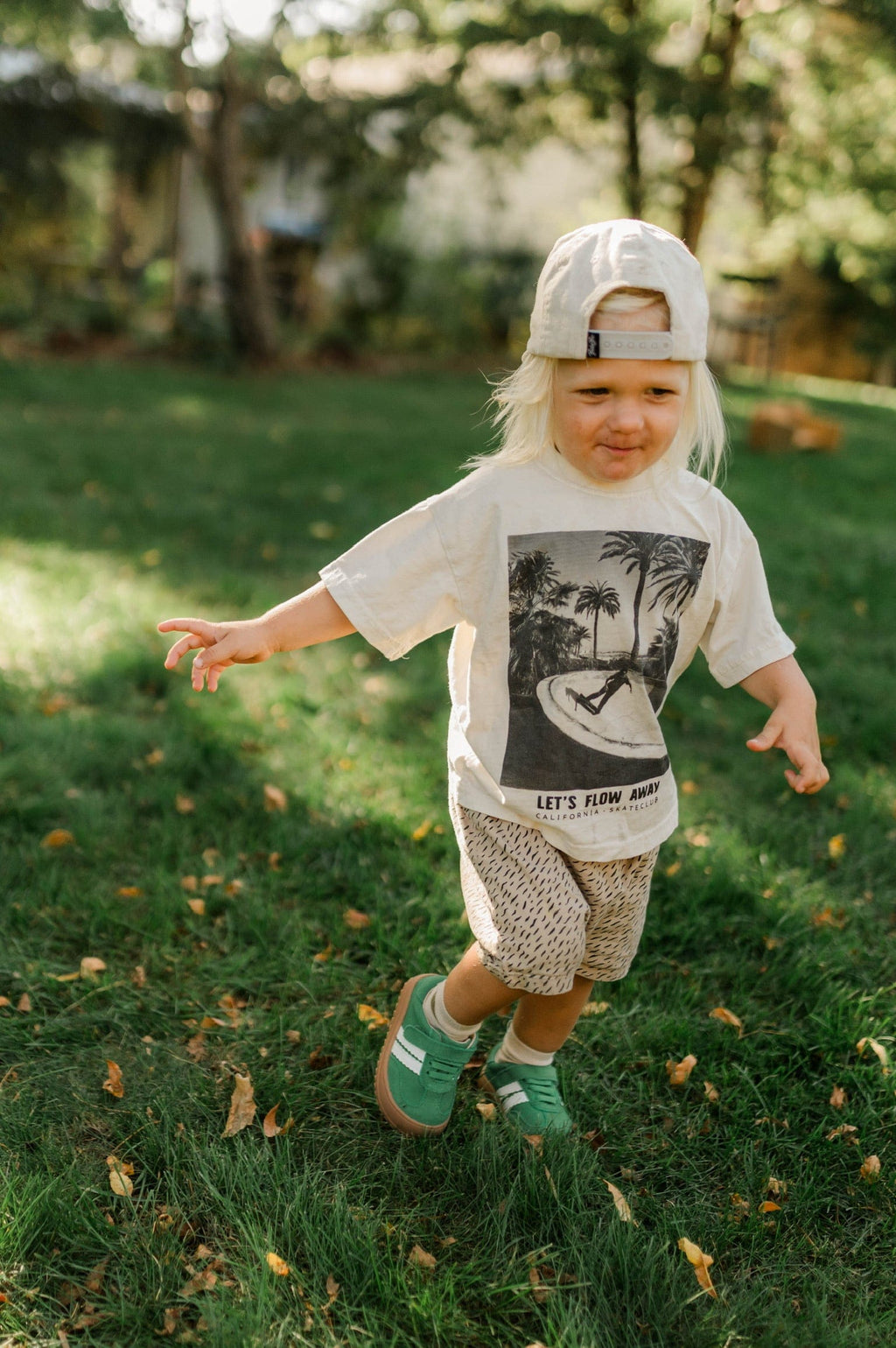 The Asha Baby & Toddler Sneaker