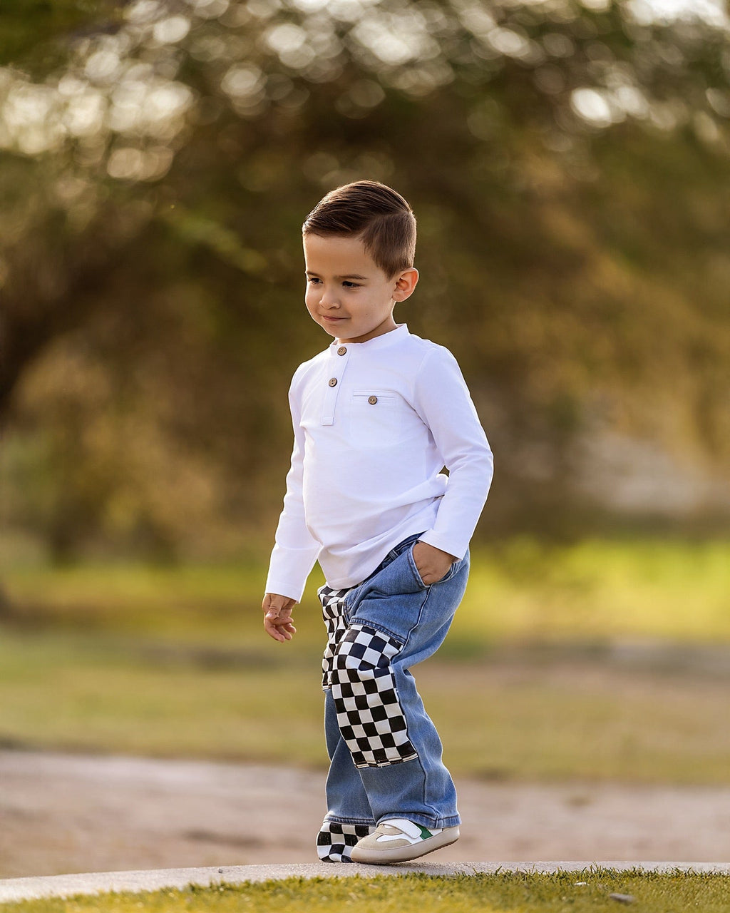 The Blake Baby & Toddler Sneaker