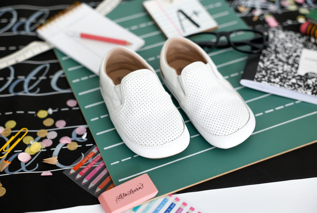 The Quinn Baby + Toddler Slip-On Shoe