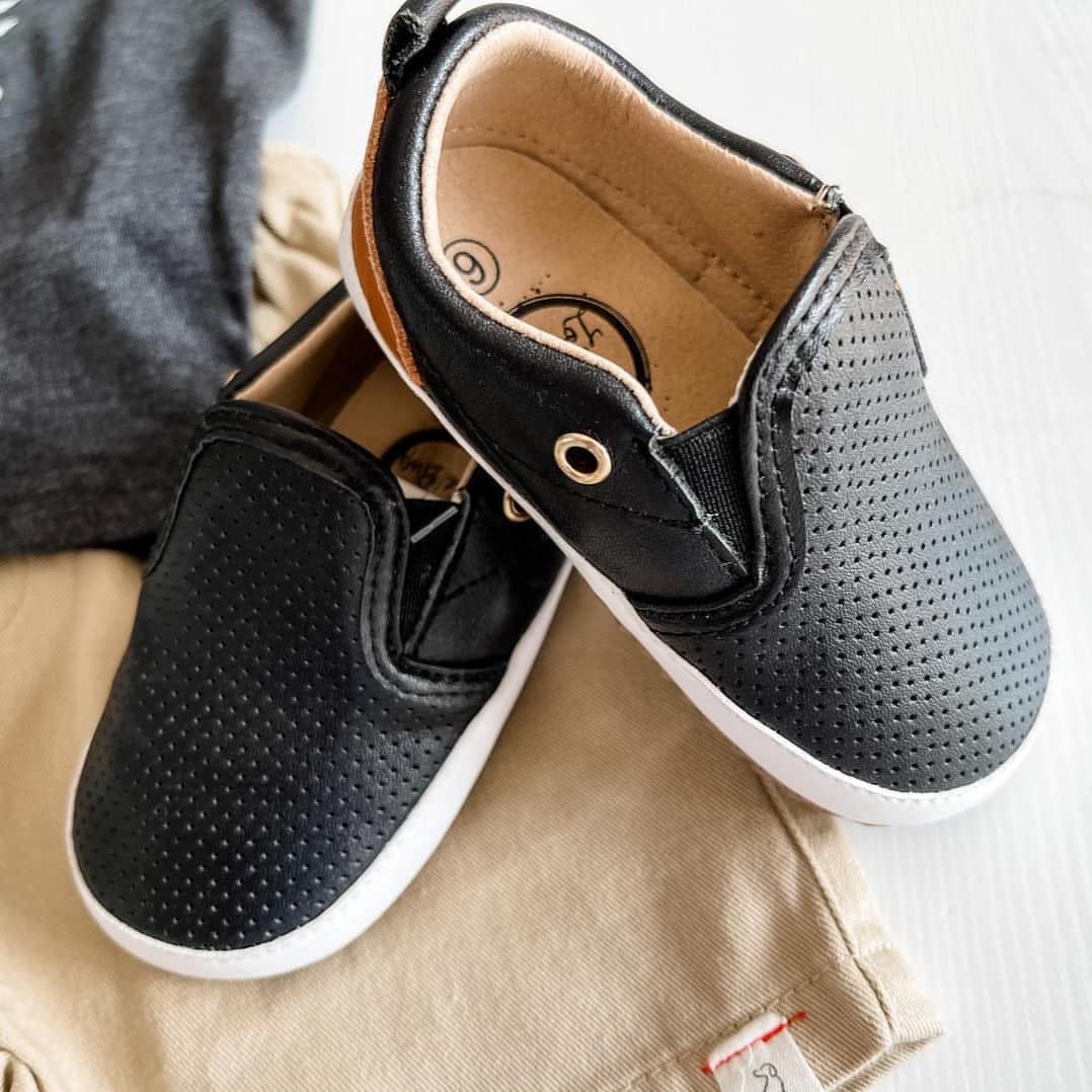 The Quinn Baby + Toddler Slip-On Shoe