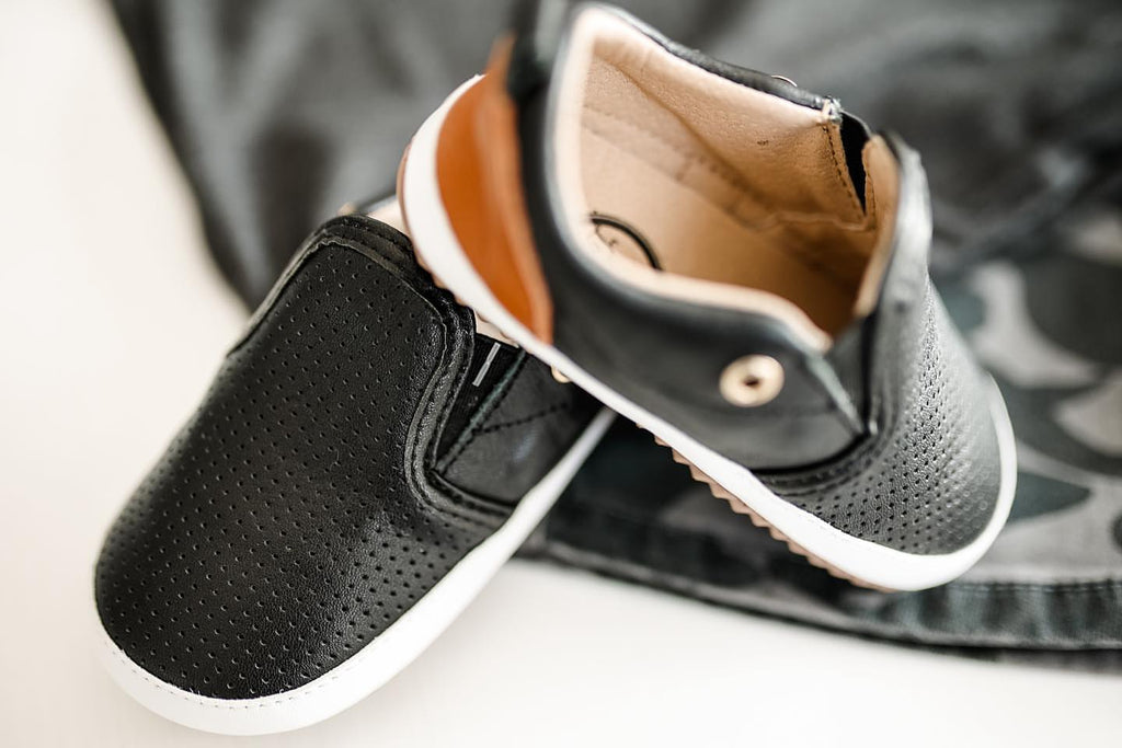 The Quinn Baby + Toddler Slip-On Shoe