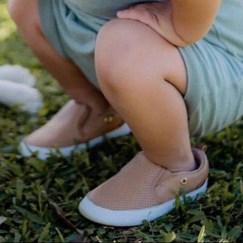 The Quinn Baby + Toddler Slip-On Shoe