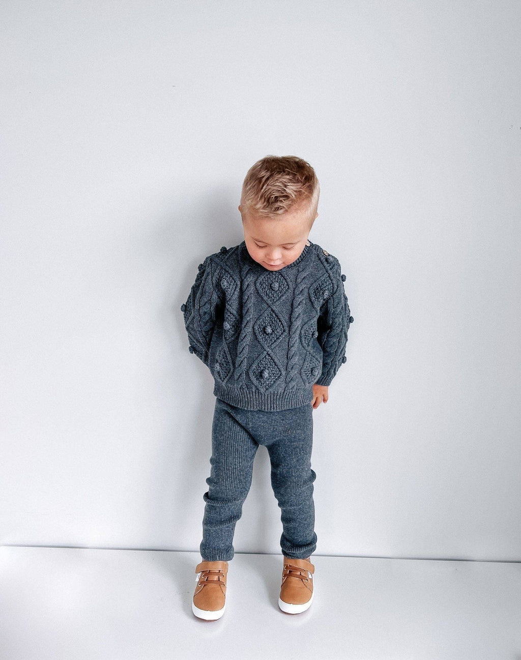 The William Toddler & Youth Sneaker