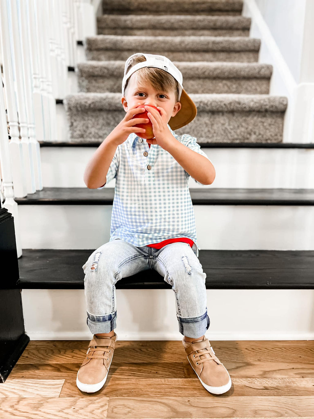 The William Toddler & Youth Sneaker