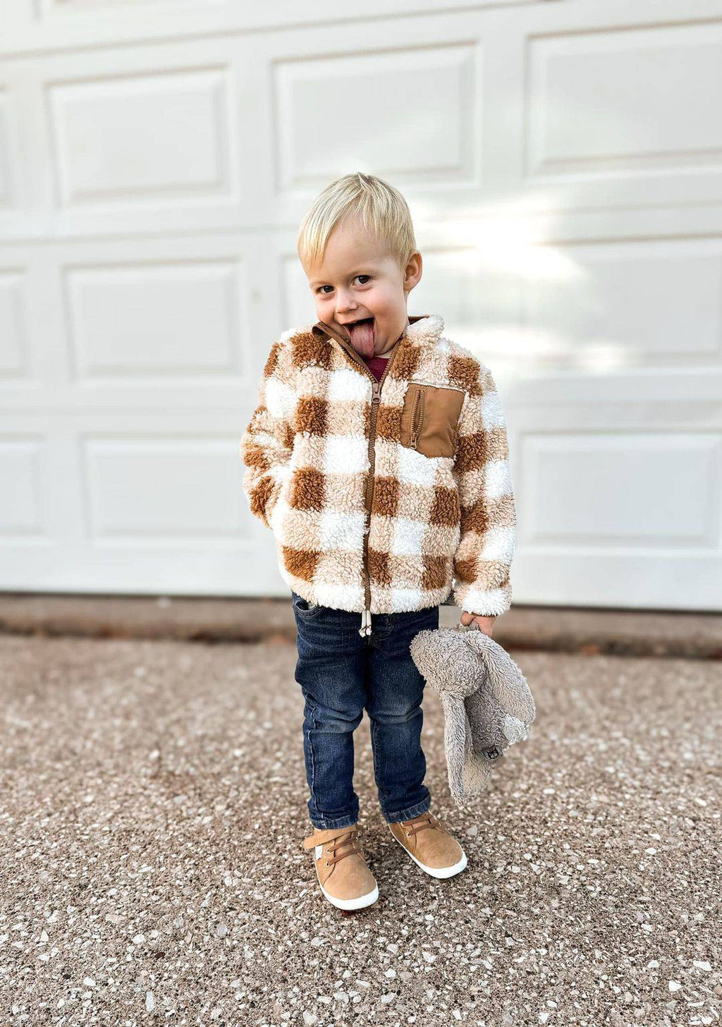 The William Toddler & Youth Sneaker