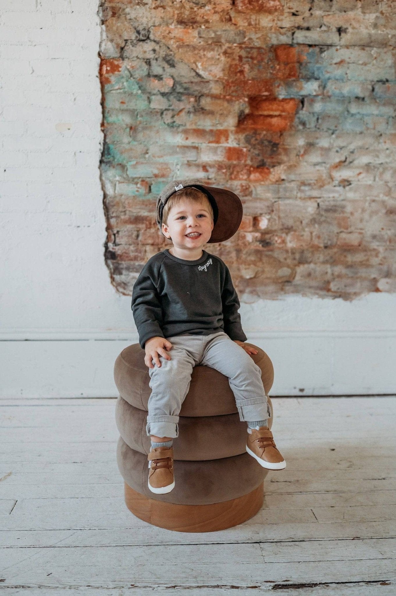 The William Toddler & Youth Sneaker