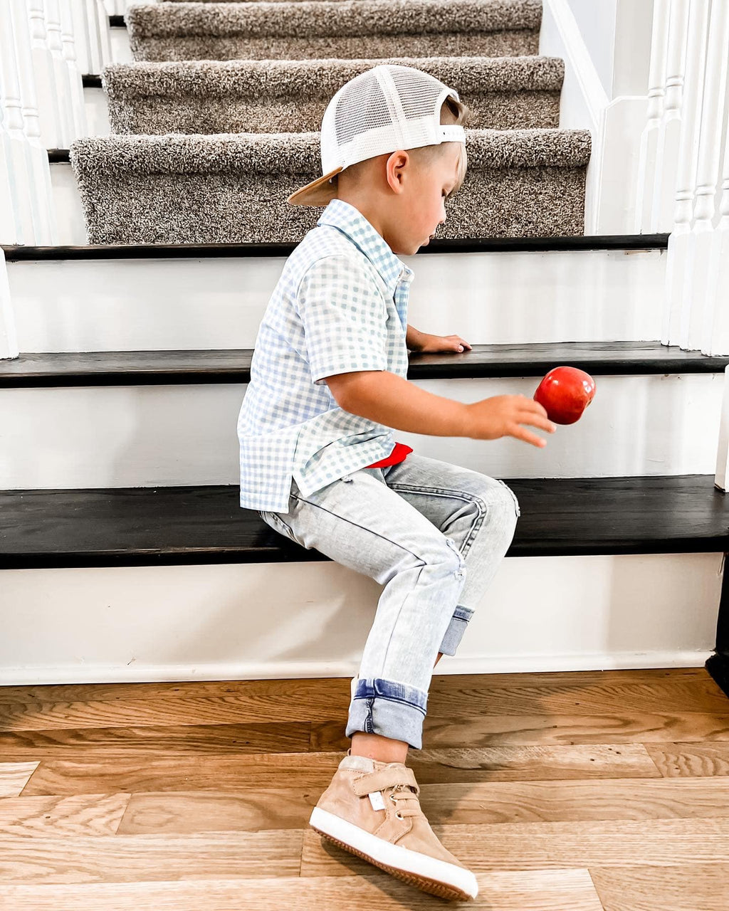 The William Toddler & Youth Sneaker