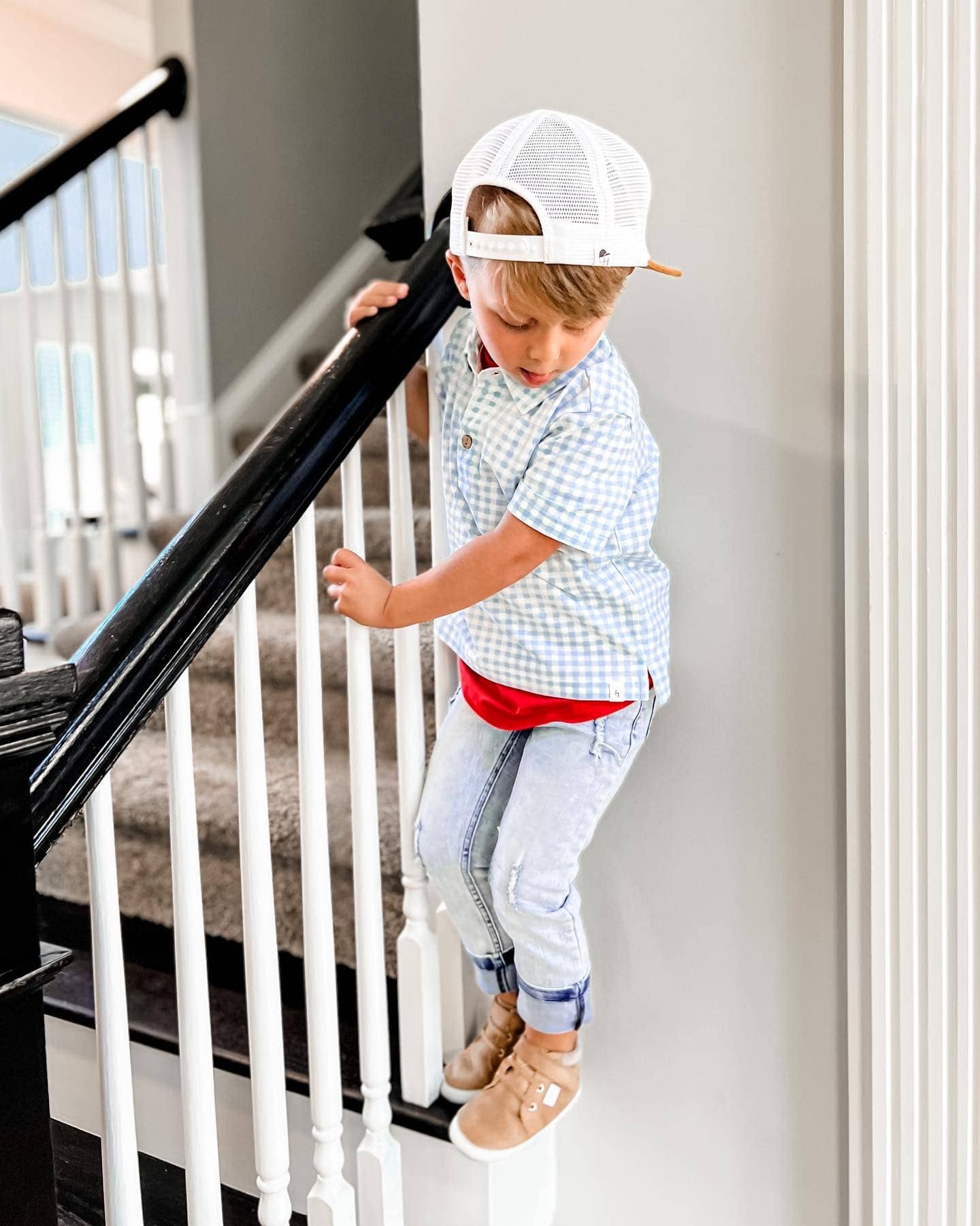 The William Toddler & Youth Sneaker