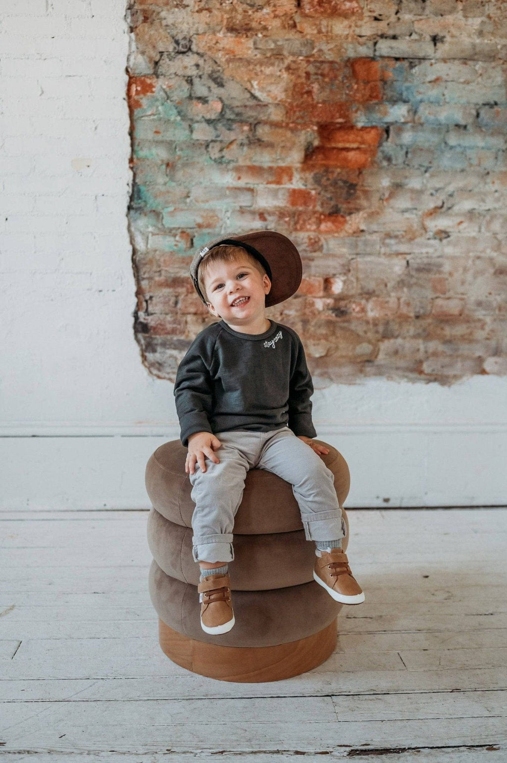 The William Toddler & Youth Sneaker