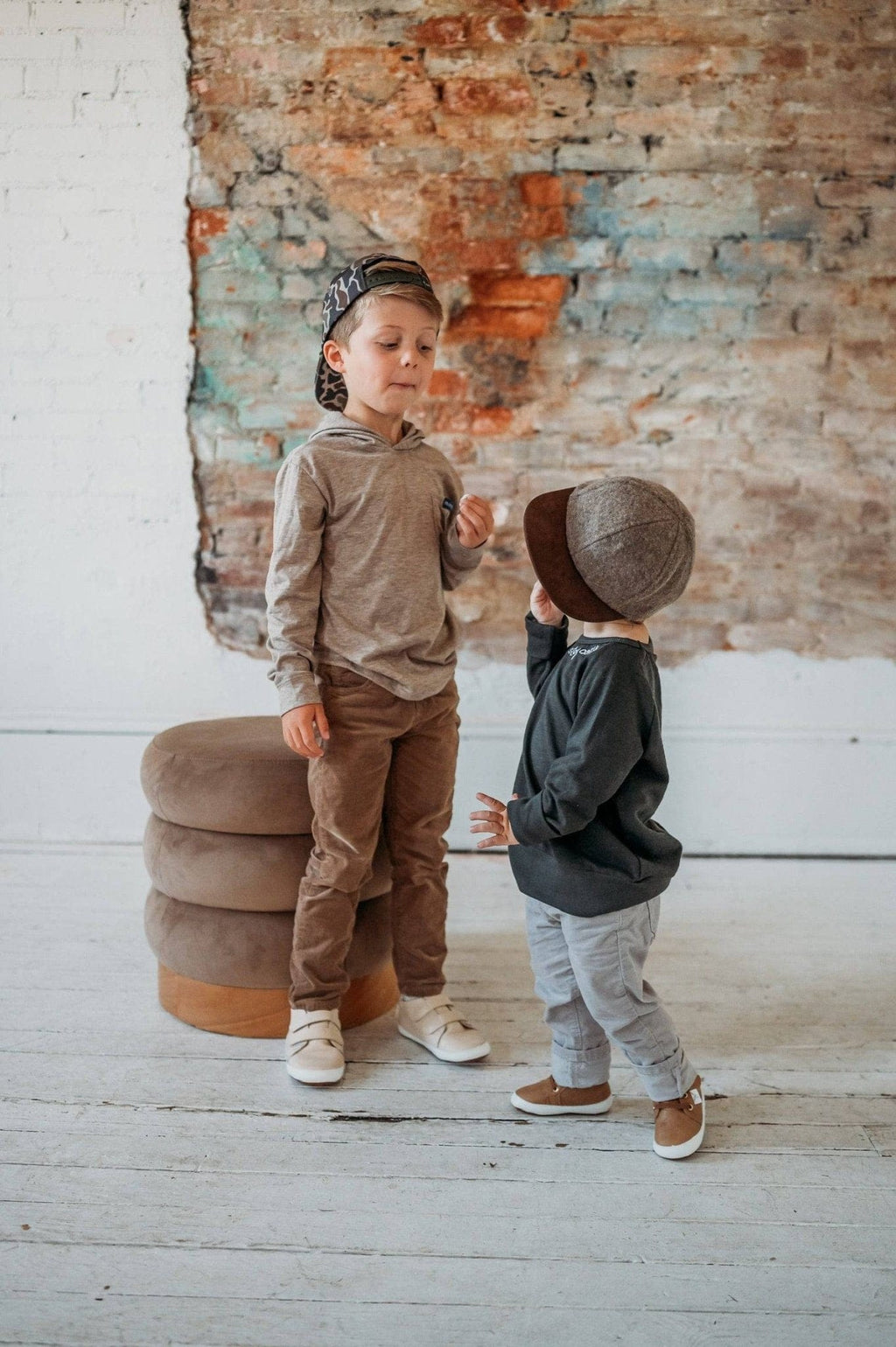 The William Toddler & Youth Sneaker