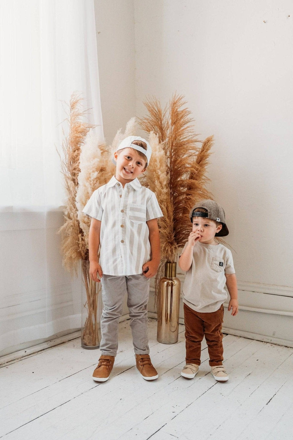 The William Toddler & Youth Sneaker