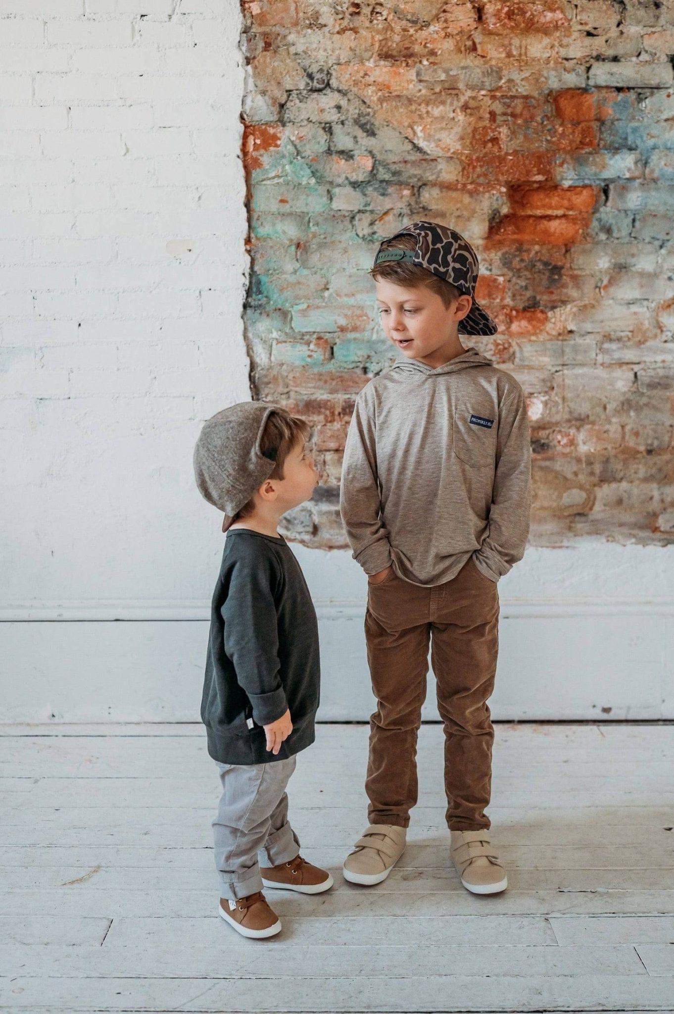 The William Toddler & Youth Sneaker