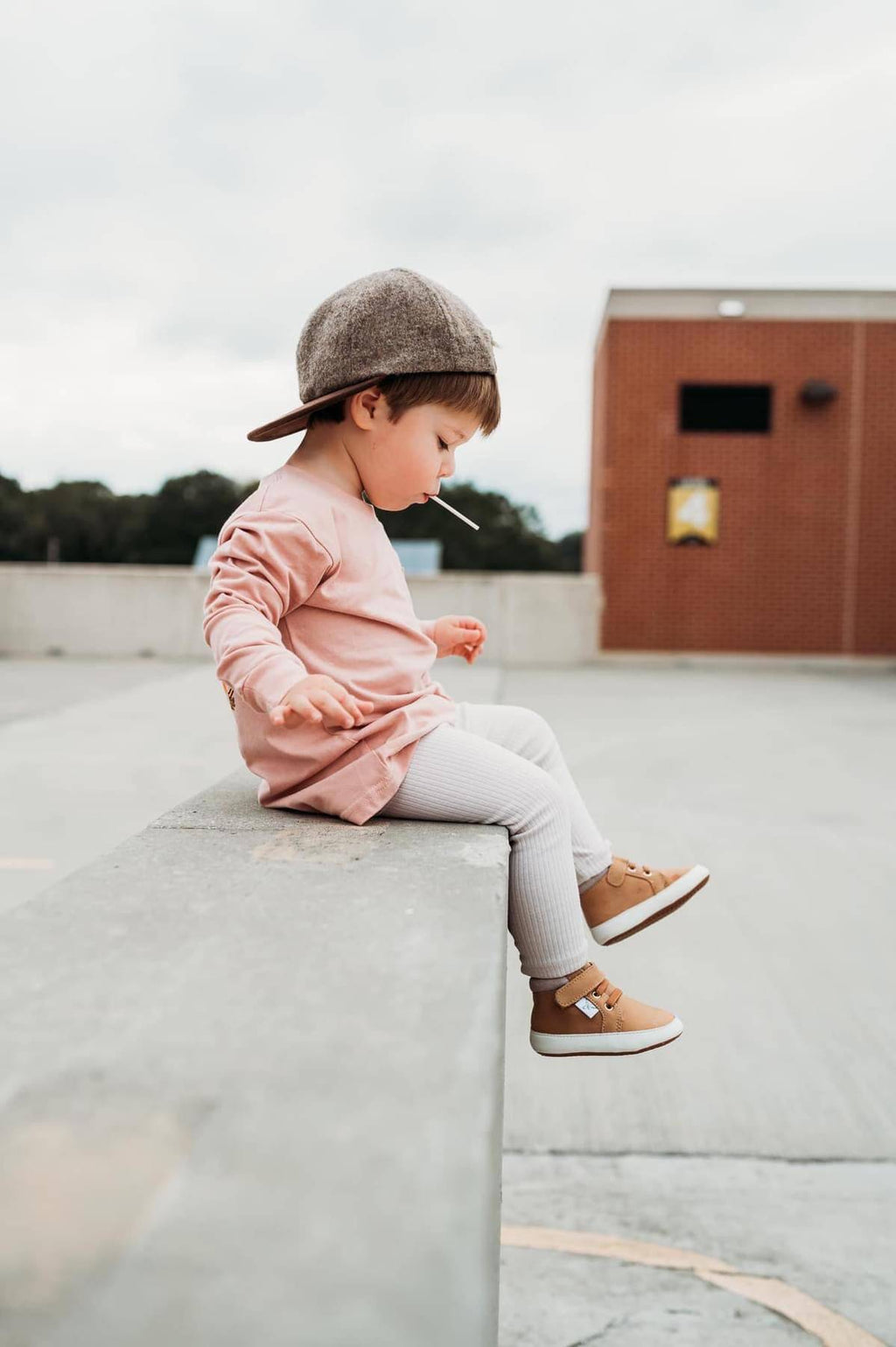 The William Toddler & Youth Sneaker