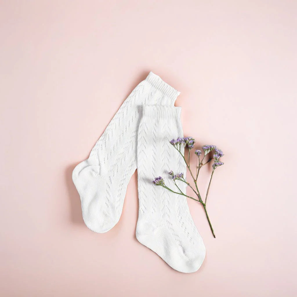 LLB Crochet Knee High Socks – 2 pairs in each order