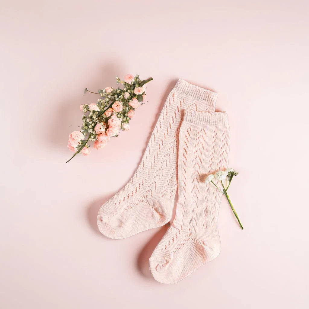 LLB Crochet Knee High Socks – 2 pairs in each order