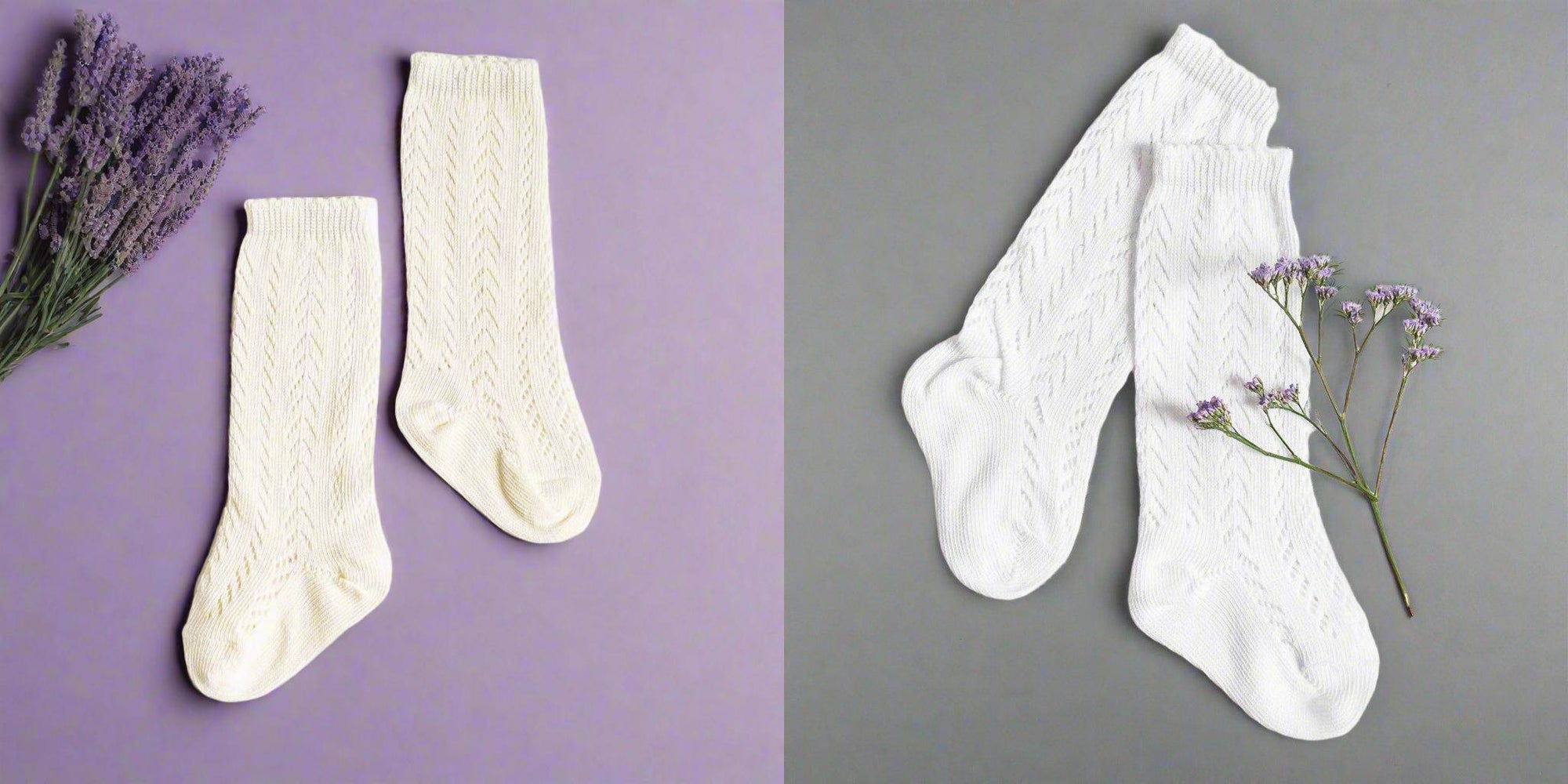 LLB Crochet Knee High Socks – 2 pairs in each order