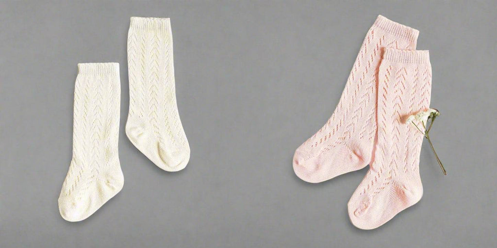LLB Crochet Knee High Socks – 2 pairs in each order