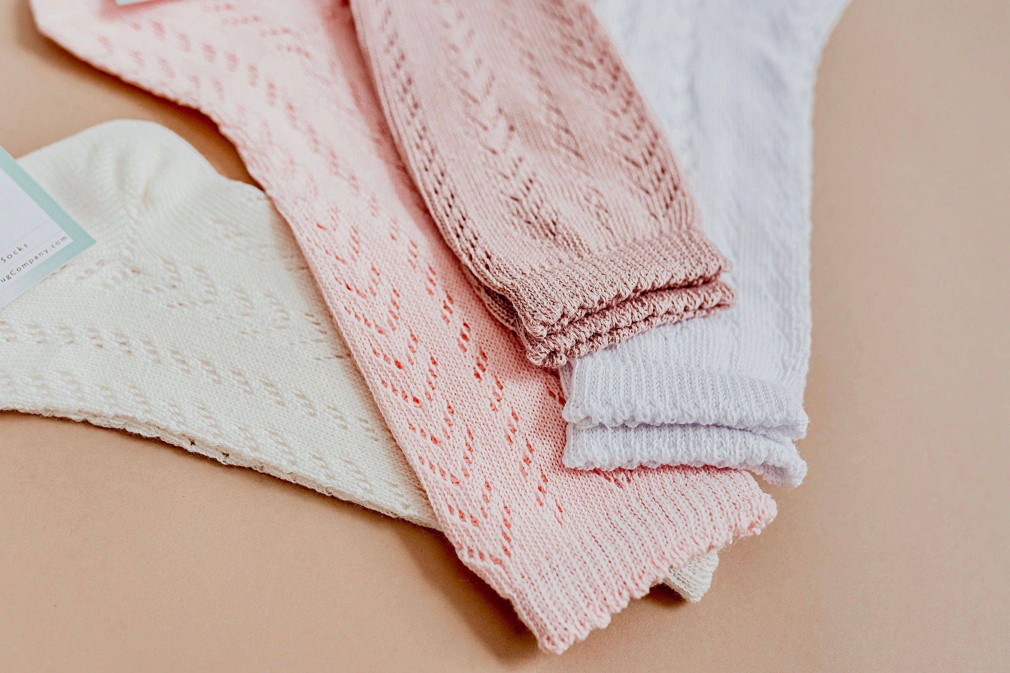 LLB Crochet Knee High Socks – 2 pairs in each order