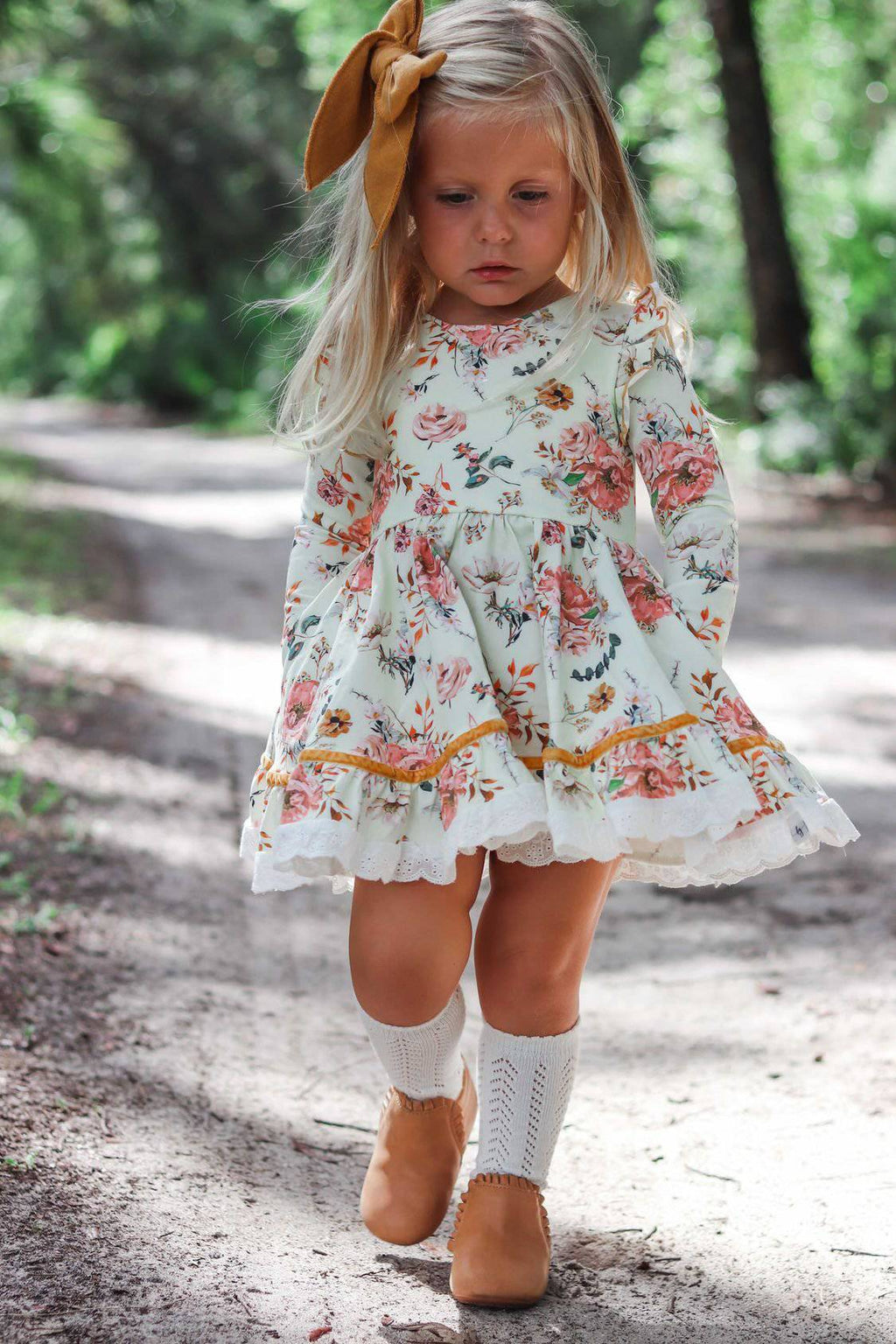 LLB Crochet Knee High Socks – 2 pairs in each order