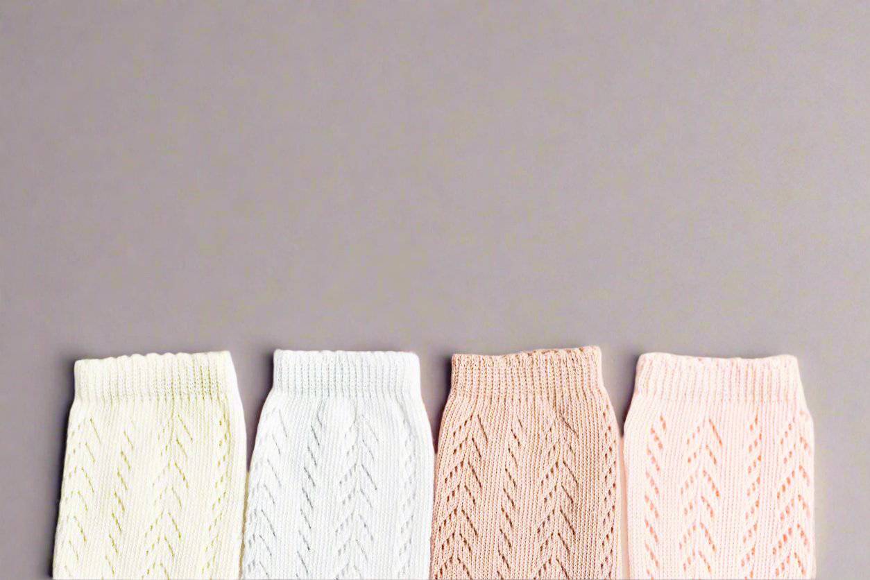LLB Crochet Knee High Socks – 2 pairs in each order