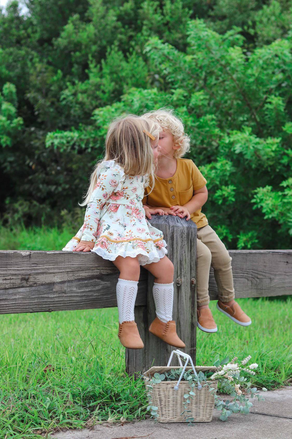 LLB Crochet Knee High Socks – 2 pairs in each order