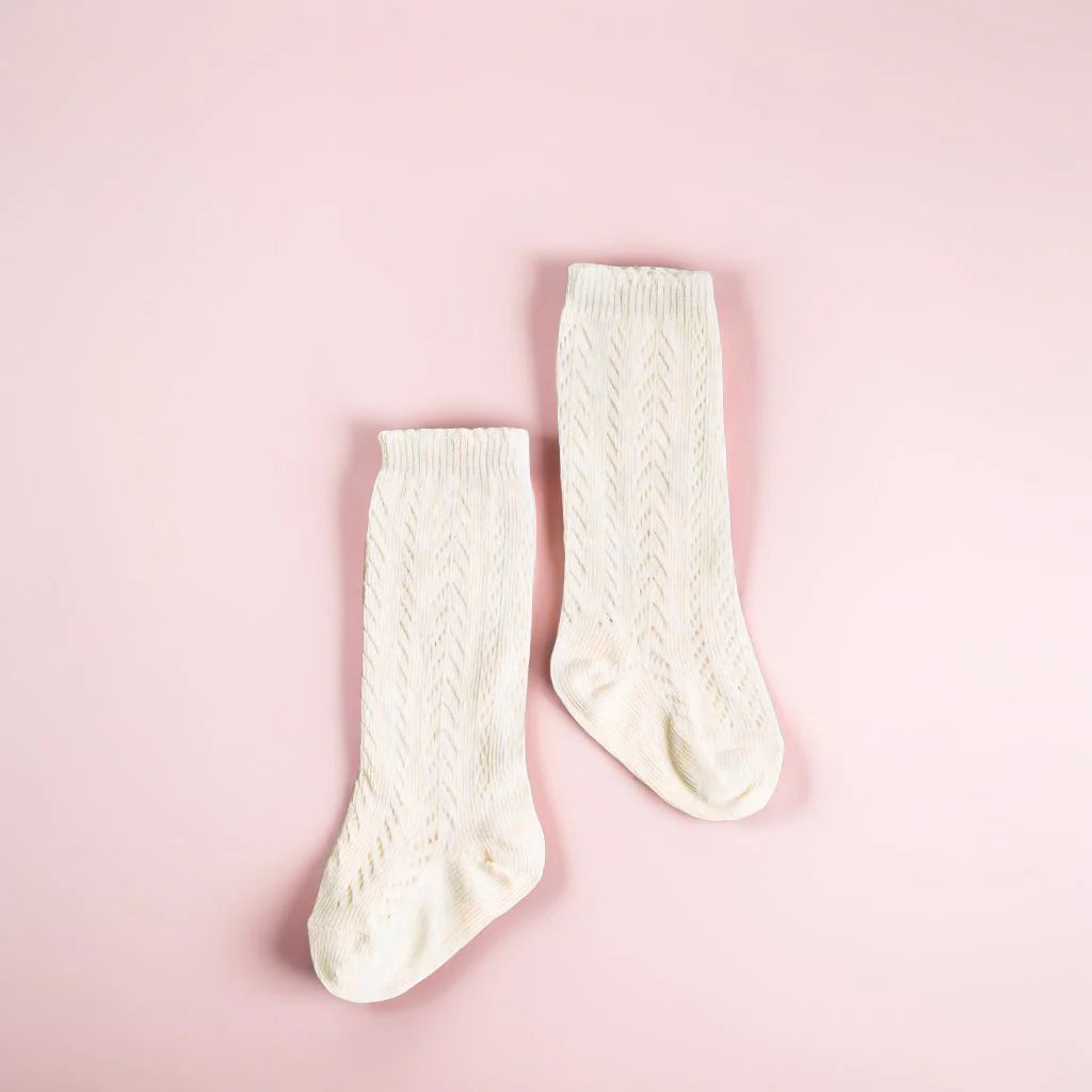 LLB Crochet Knee High Socks – 2 pairs in each order